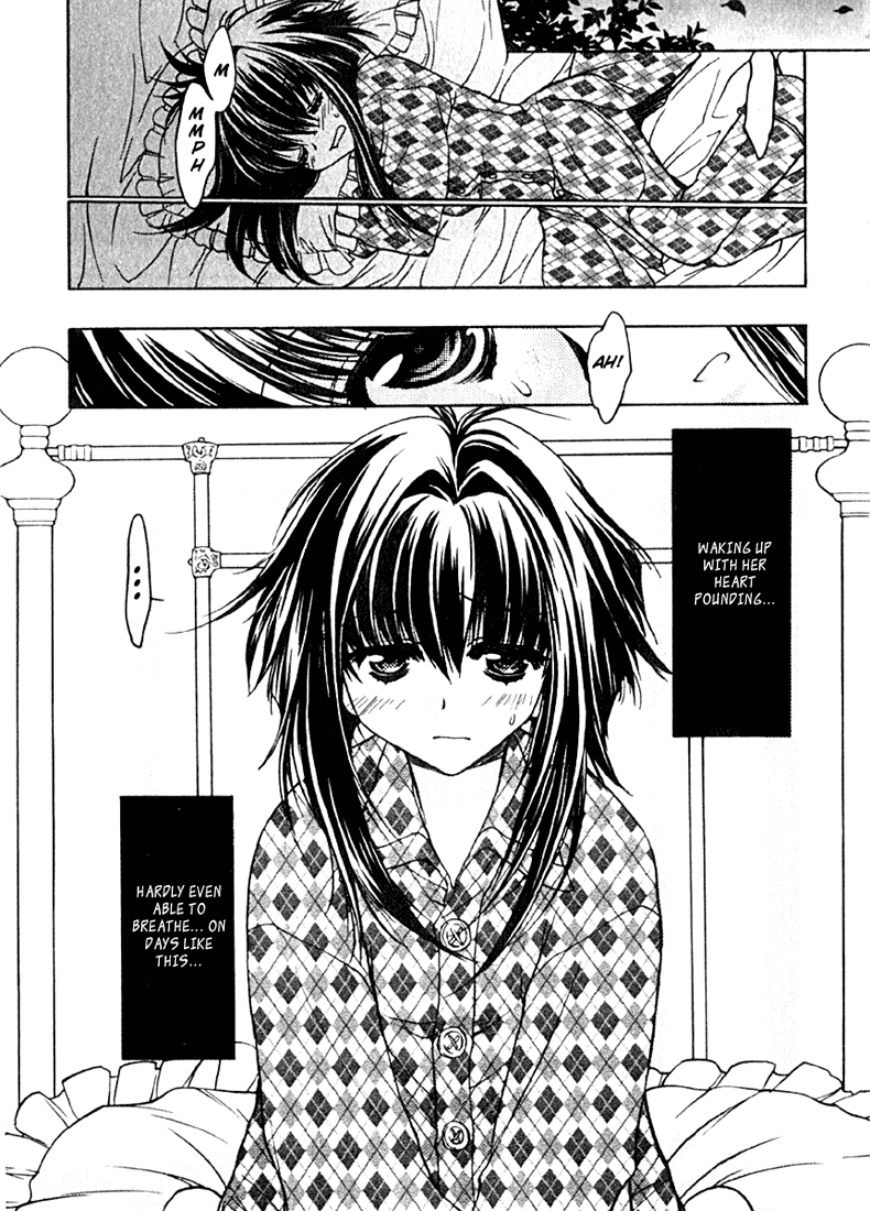 Chibi Vampire Chapter 1.2 page 6 - Chapter 1 v2 : Karin's Encounter And The Mysterious Boy