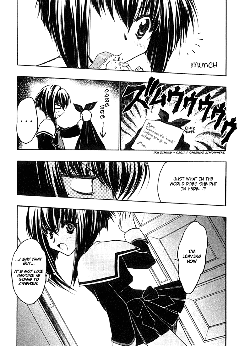 Chibi Vampire Chapter 1.2 page 8 - Chapter 1 v2 : Karin's Encounter And The Mysterious Boy