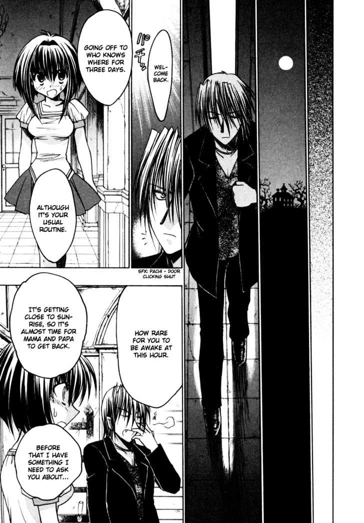 Chibi Vampire Chapter 12 page 29 - Chapter 12 : Karin's contemplation and the questionable couple