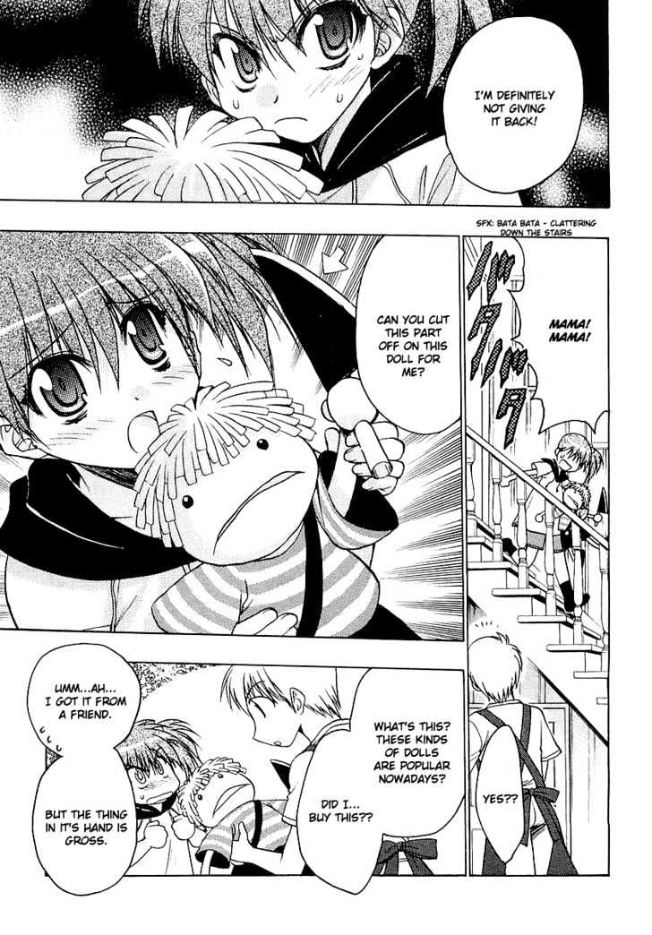 Chibi Vampire Chapter 13.5 page 15 - Chapter 13.5 : Anju's School and Boogy-kun's Homecoming