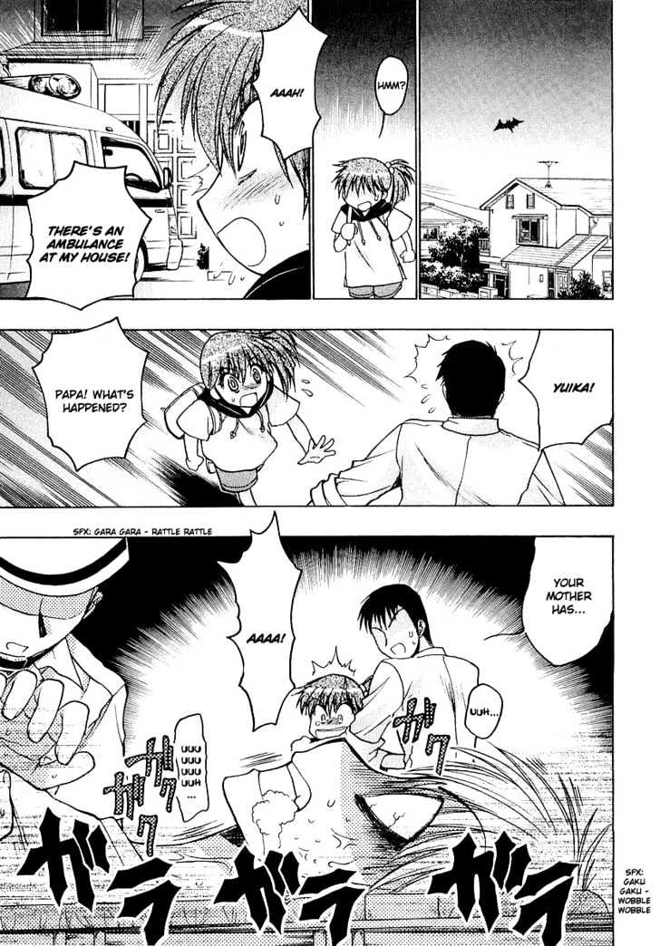 Chibi Vampire Chapter 13.5 page 17 - Chapter 13.5 : Anju's School and Boogy-kun's Homecoming