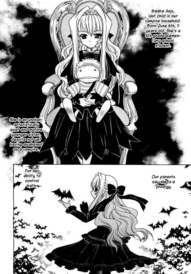 Chibi Vampire Chapter 13.5 page 2 - Chapter 13.5 : Anju's School and Boogy-kun's Homecoming