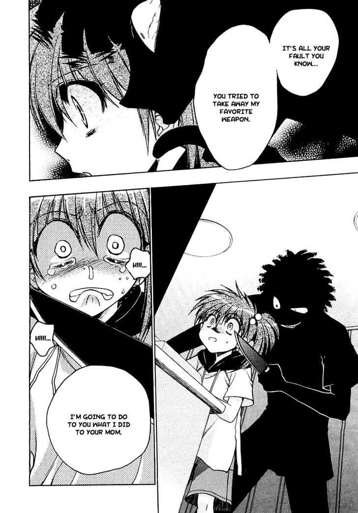 Chibi Vampire Chapter 13.5 page 22 - Chapter 13.5 : Anju's School and Boogy-kun's Homecoming