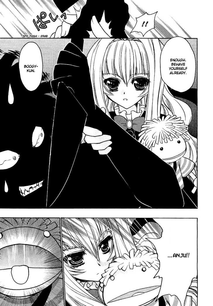 Chibi Vampire Chapter 13.5 page 25 - Chapter 13.5 : Anju's School and Boogy-kun's Homecoming