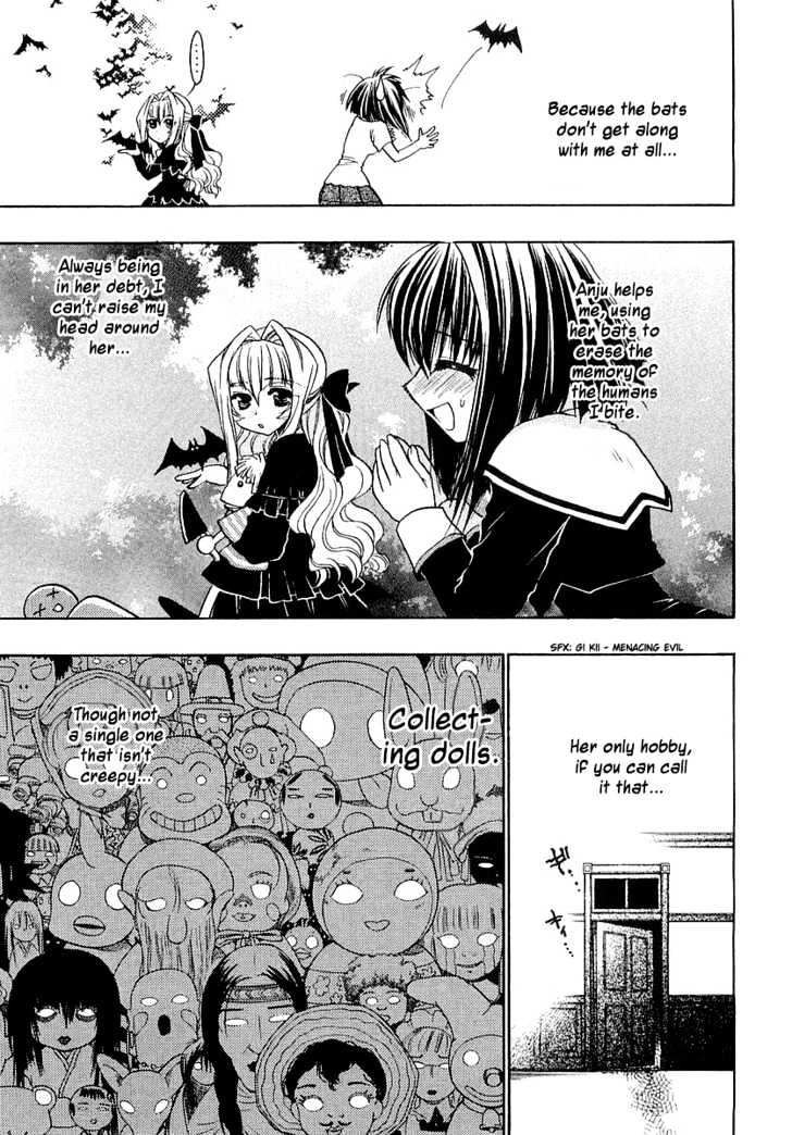 Chibi Vampire Chapter 13.5 page 3 - Chapter 13.5 : Anju's School and Boogy-kun's Homecoming