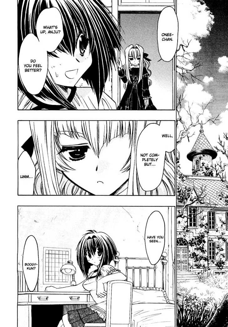 Chibi Vampire Chapter 13.5 page 4 - Chapter 13.5 : Anju's School and Boogy-kun's Homecoming