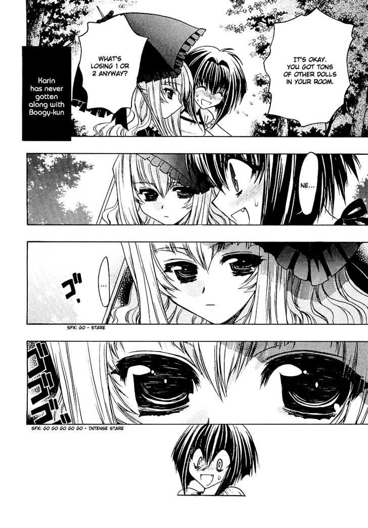 Chibi Vampire Chapter 13.5 page 6 - Chapter 13.5 : Anju's School and Boogy-kun's Homecoming