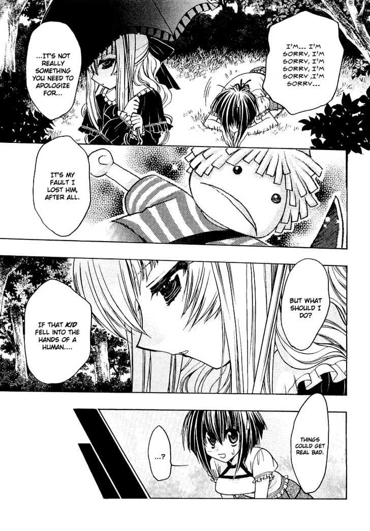 Chibi Vampire Chapter 13.5 page 7 - Chapter 13.5 : Anju's School and Boogy-kun's Homecoming