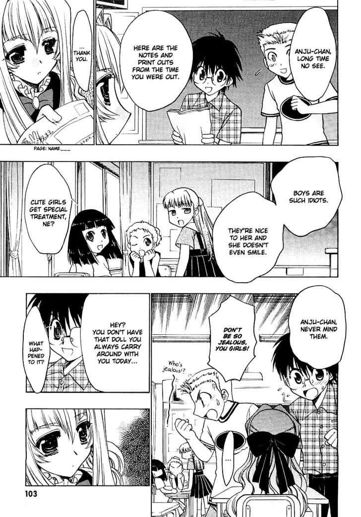 Chibi Vampire Chapter 13.5 page 9 - Chapter 13.5 : Anju's School and Boogy-kun's Homecoming