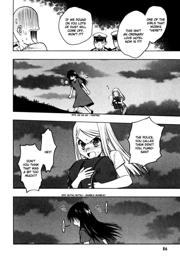 Chibi Vampire Chapter 13 page 22 - Chapter 13 : Fumio's choice and Harumi's resolution