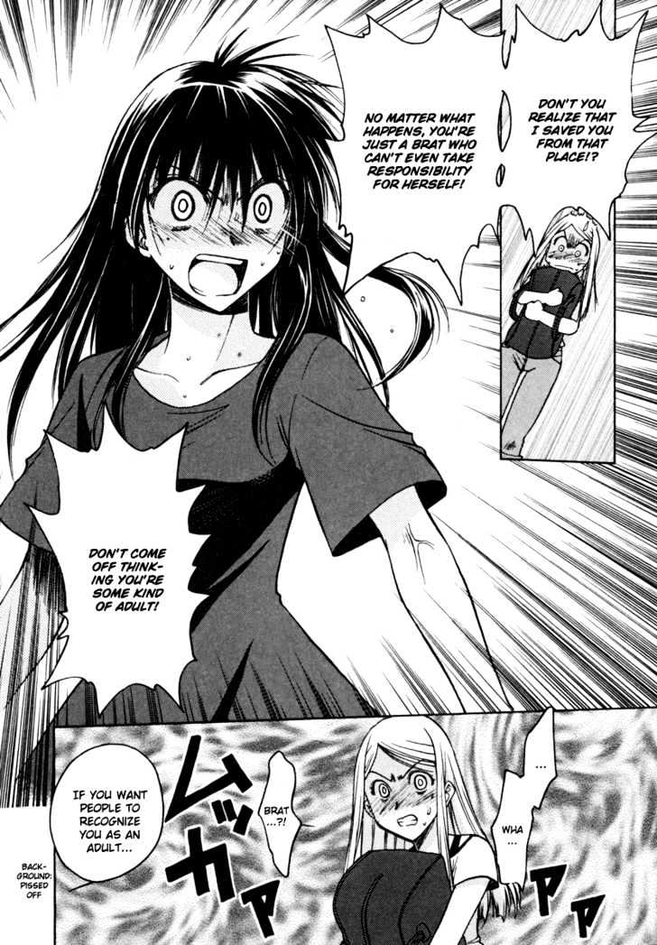 Chibi Vampire Chapter 13 page 24 - Chapter 13 : Fumio's choice and Harumi's resolution