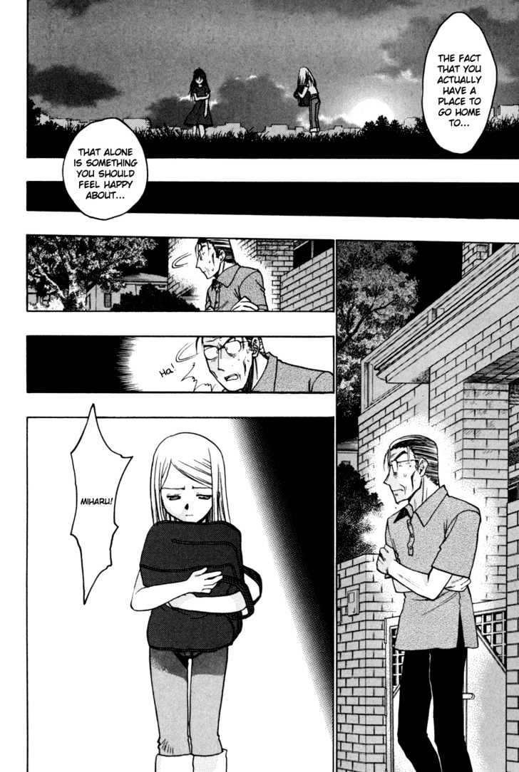 Chibi Vampire Chapter 13 page 26 - Chapter 13 : Fumio's choice and Harumi's resolution