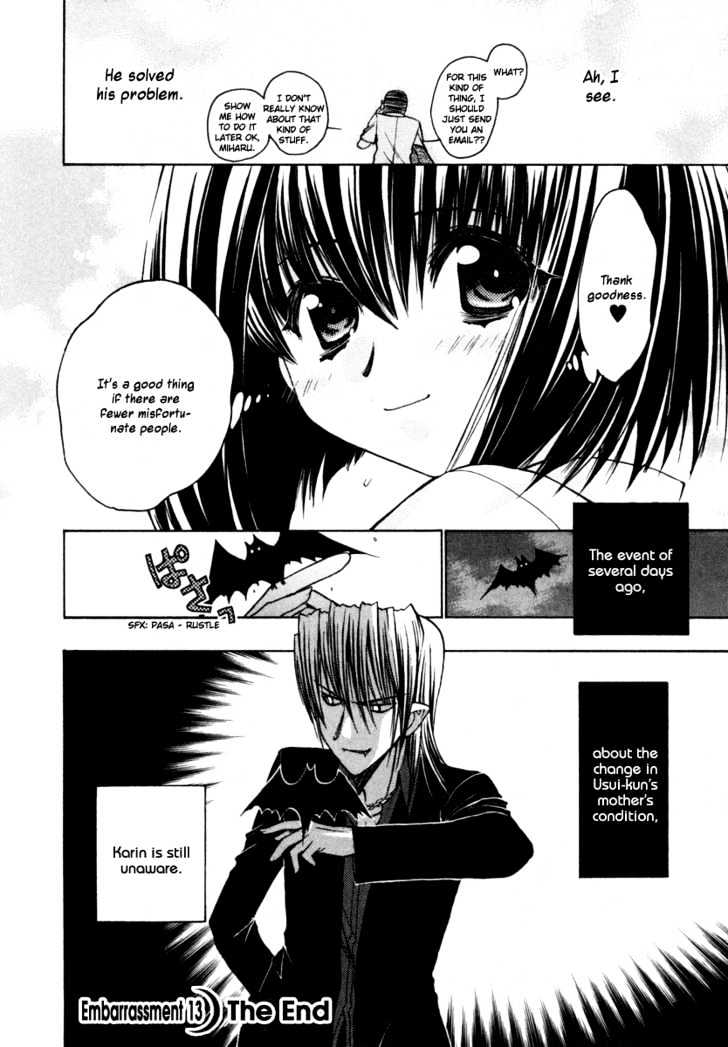 Chibi Vampire Chapter 13 page 30 - Chapter 13 : Fumio's choice and Harumi's resolution