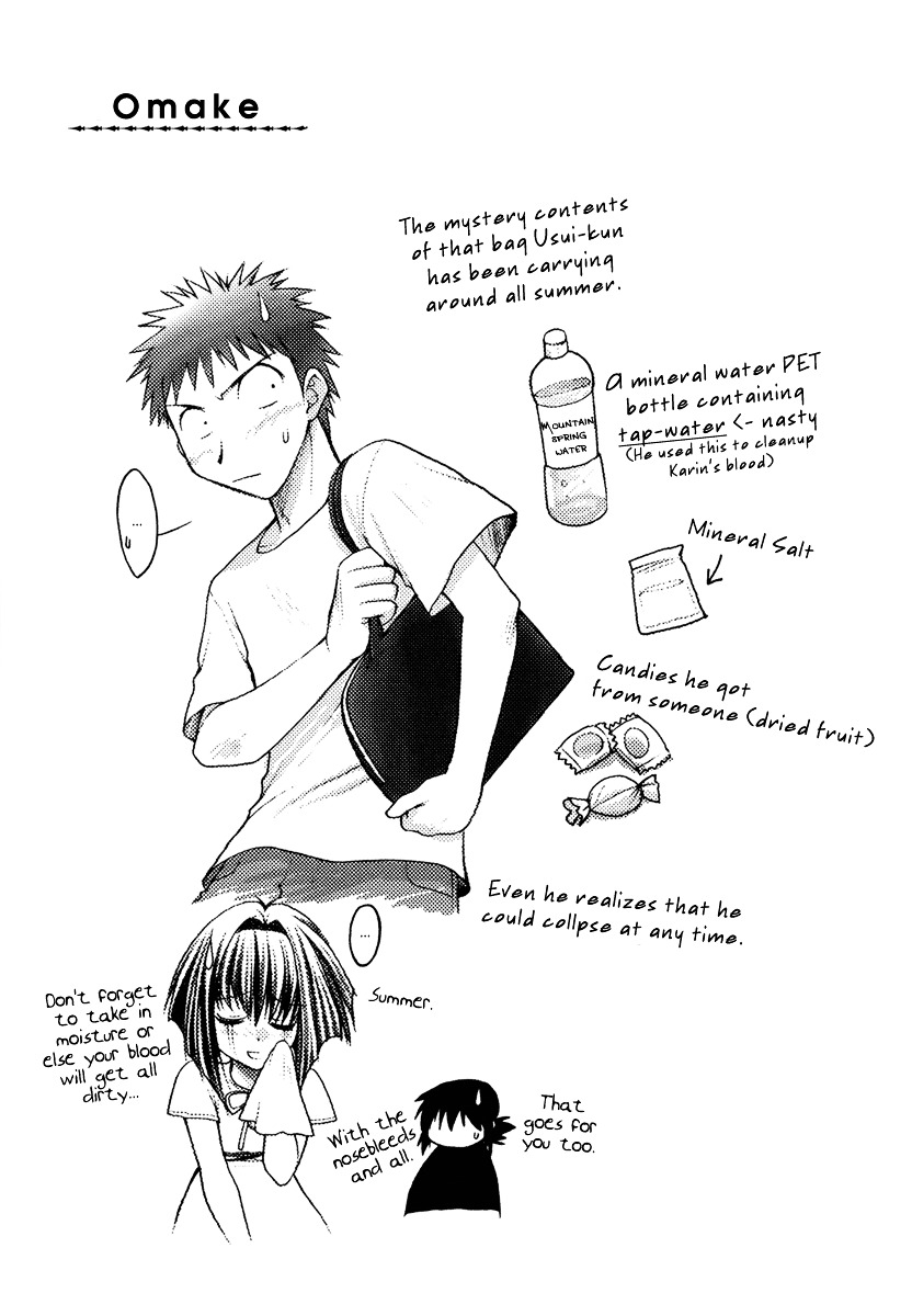 Chibi Vampire Chapter 14.1 page 1 - Chapter 14.1 : Omake