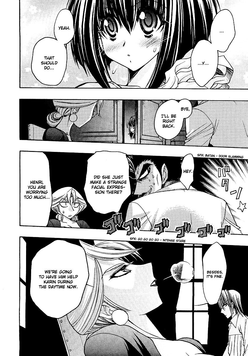 Chibi Vampire Chapter 14 page 18 - Chapter 14 : The Household's Secret and Karin The "Outcast"
