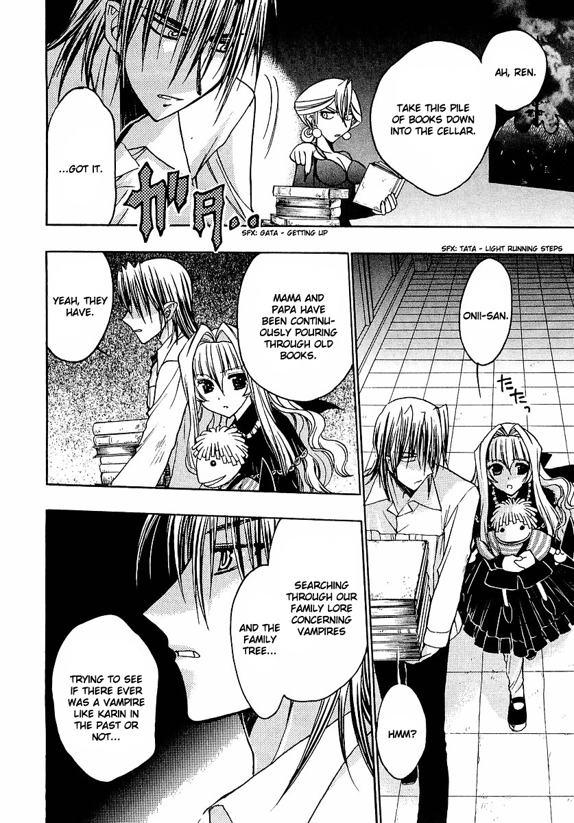 Chibi Vampire Chapter 14 page 20 - Chapter 14 : The Household's Secret and Karin The "Outcast"