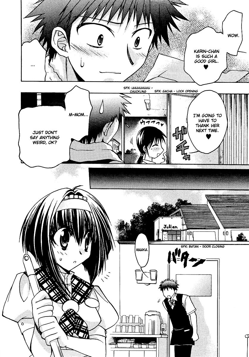 Chibi Vampire Chapter 14 page 24 - Chapter 14 : The Household's Secret and Karin The "Outcast"