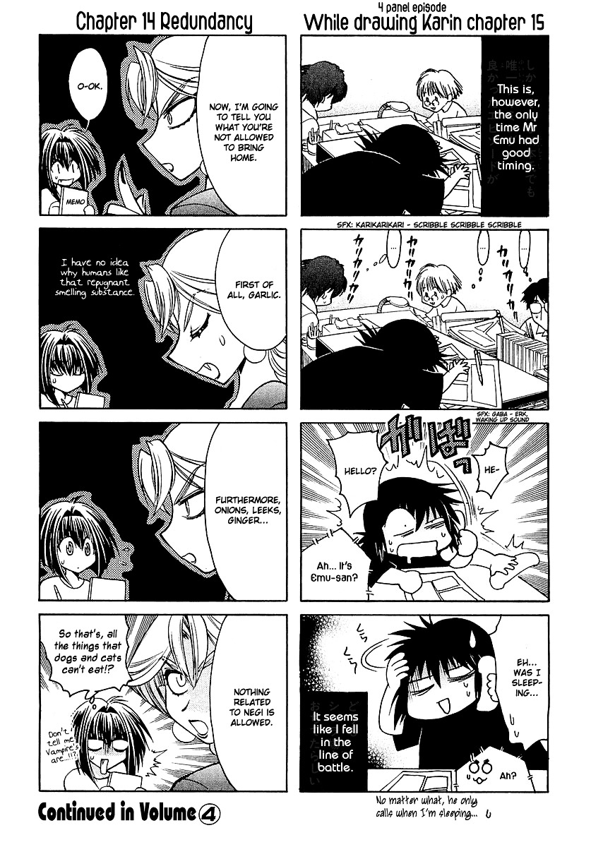 Chibi Vampire Chapter 14 page 36 - Chapter 14 : The Household's Secret and Karin The "Outcast"