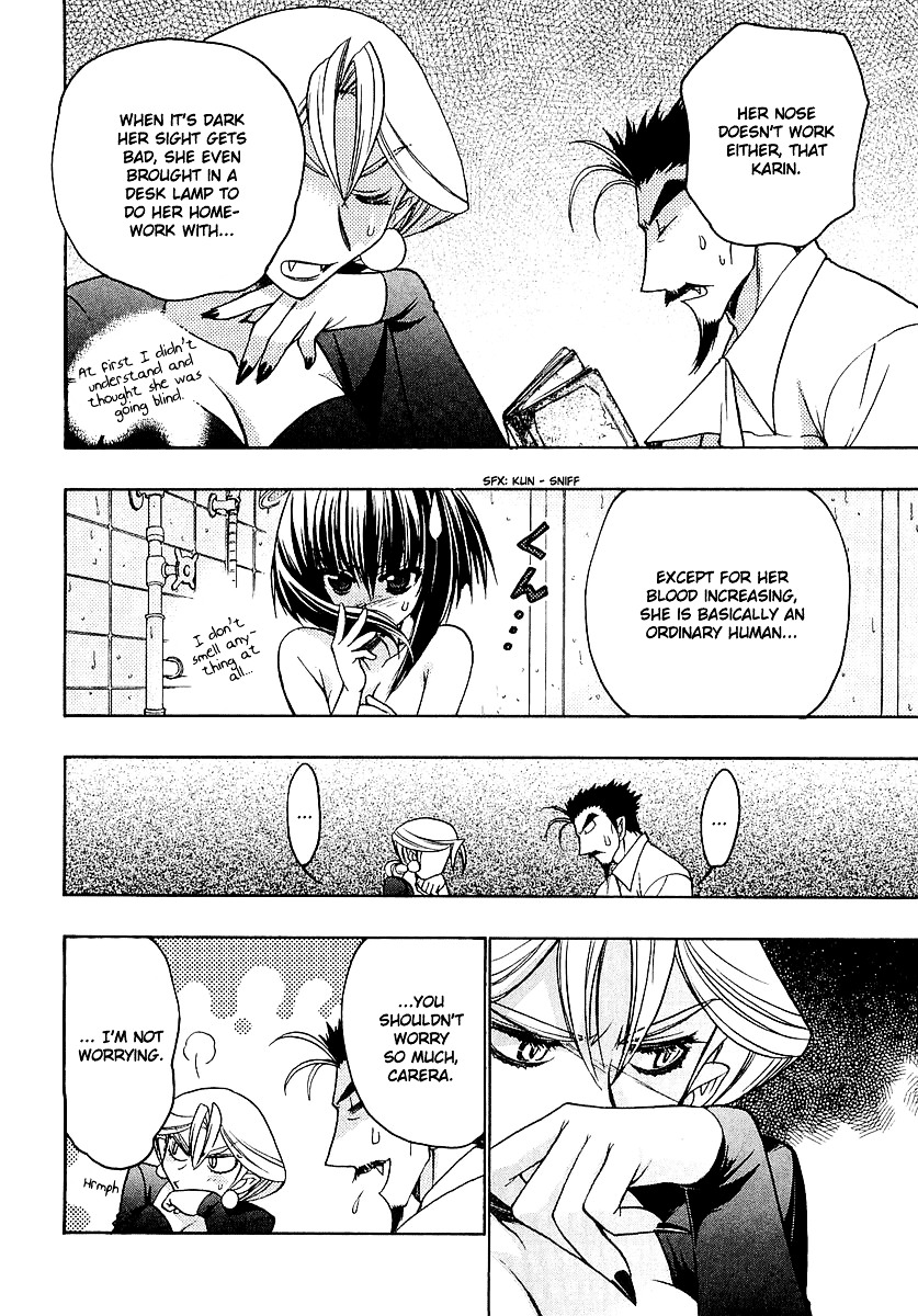 Chibi Vampire Chapter 14 page 8 - Chapter 14 : The Household's Secret and Karin The "Outcast"