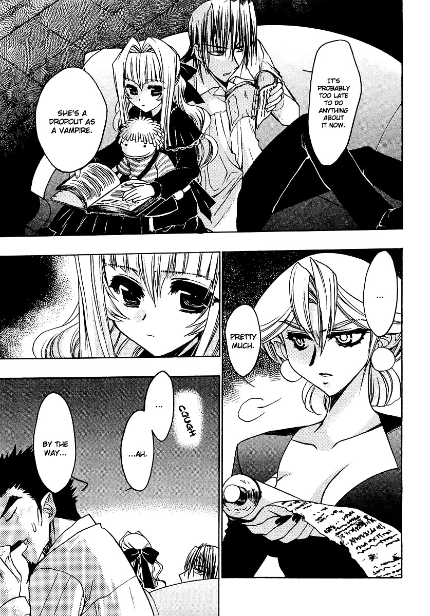 Chibi Vampire Chapter 14 page 9 - Chapter 14 : The Household's Secret and Karin The "Outcast"