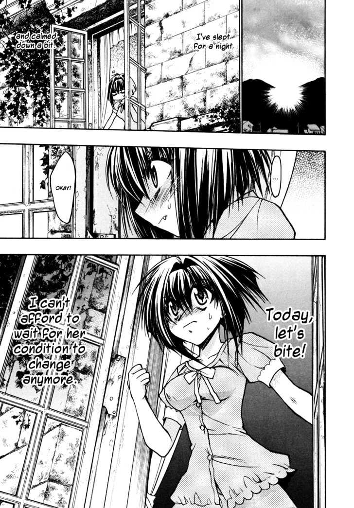 Chibi Vampire Chapter 15 page 11 - Chapter 15 : Karin's patience and Kenta's resolve