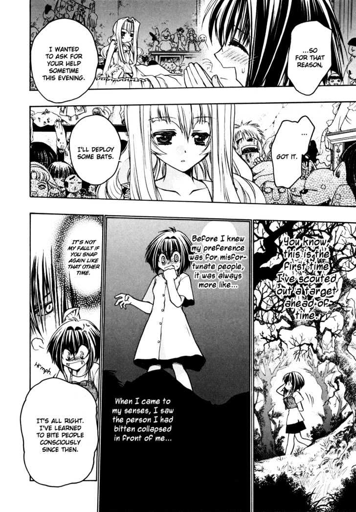 Chibi Vampire Chapter 15 page 12 - Chapter 15 : Karin's patience and Kenta's resolve