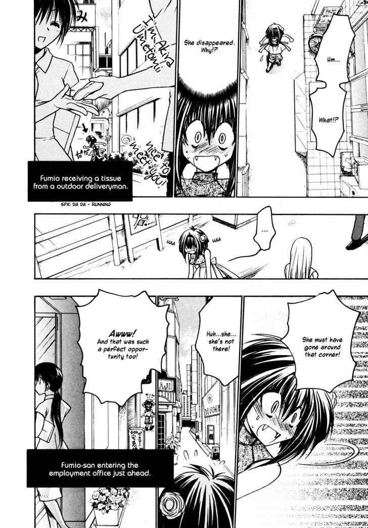 Chibi Vampire Chapter 15 page 18 - Chapter 15 : Karin's patience and Kenta's resolve