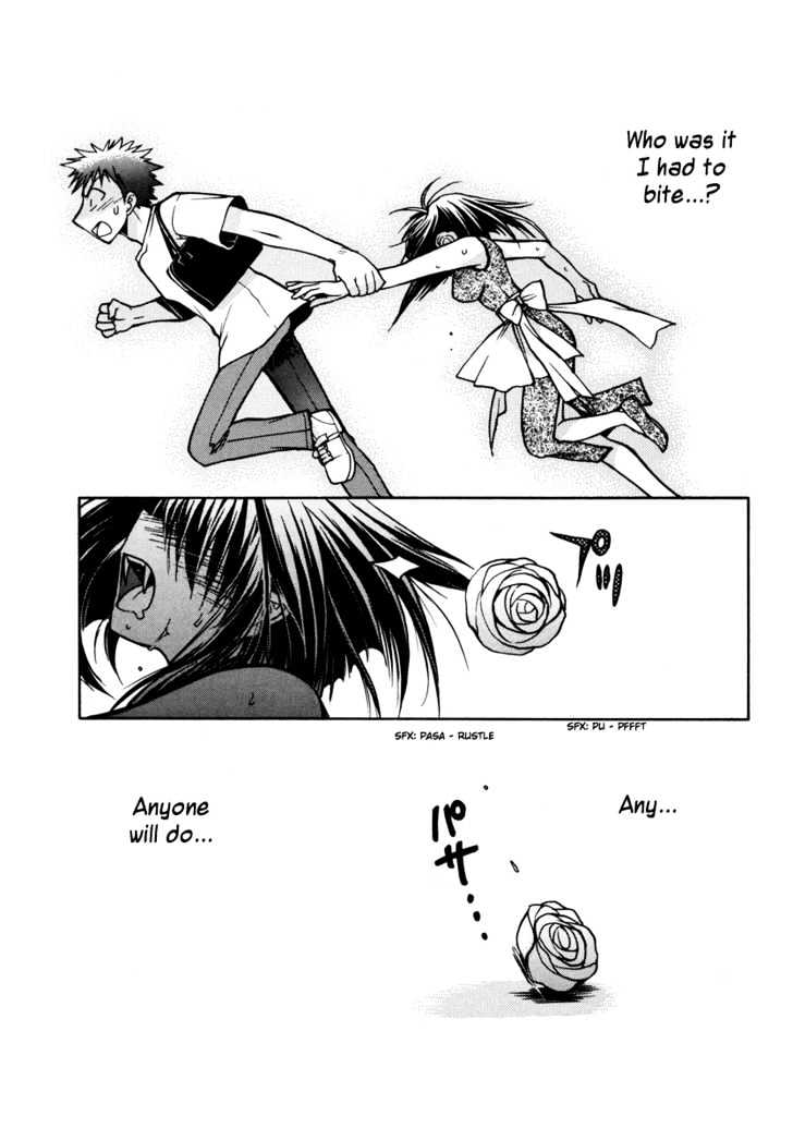 Chibi Vampire Chapter 15 page 24 - Chapter 15 : Karin's patience and Kenta's resolve