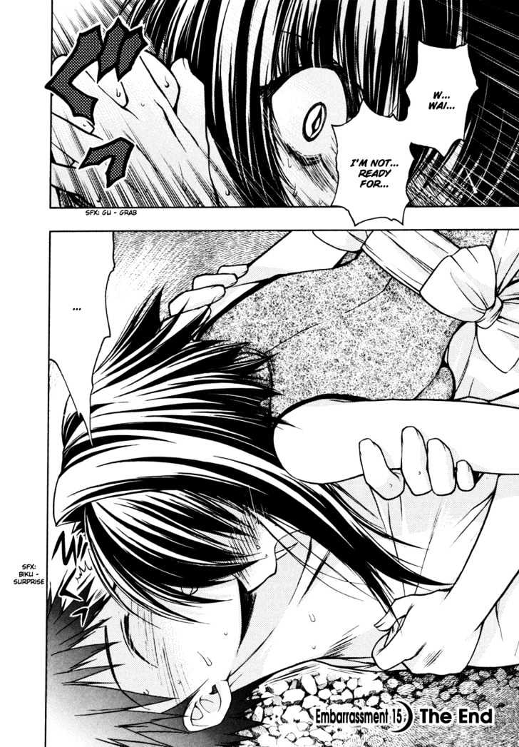Chibi Vampire Chapter 15 page 29 - Chapter 15 : Karin's patience and Kenta's resolve