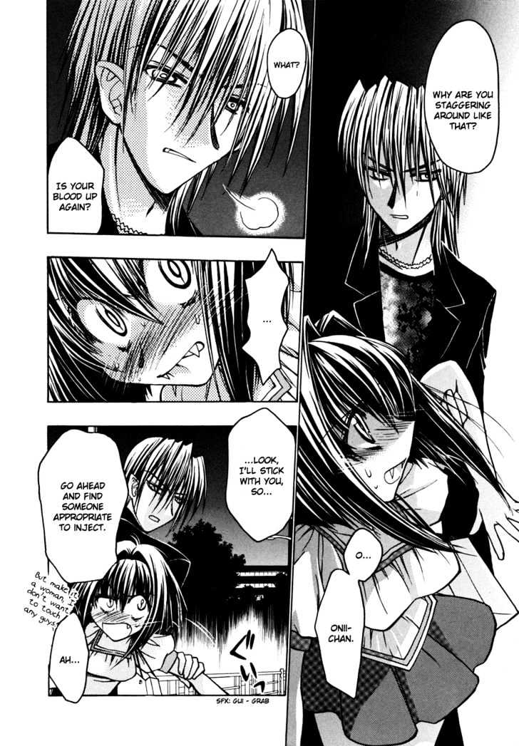 Chibi Vampire Chapter 15 page 4 - Chapter 15 : Karin's patience and Kenta's resolve