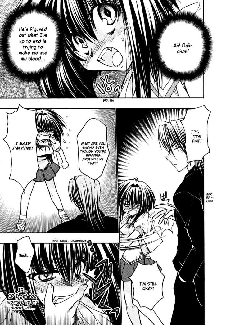 Chibi Vampire Chapter 15 page 5 - Chapter 15 : Karin's patience and Kenta's resolve