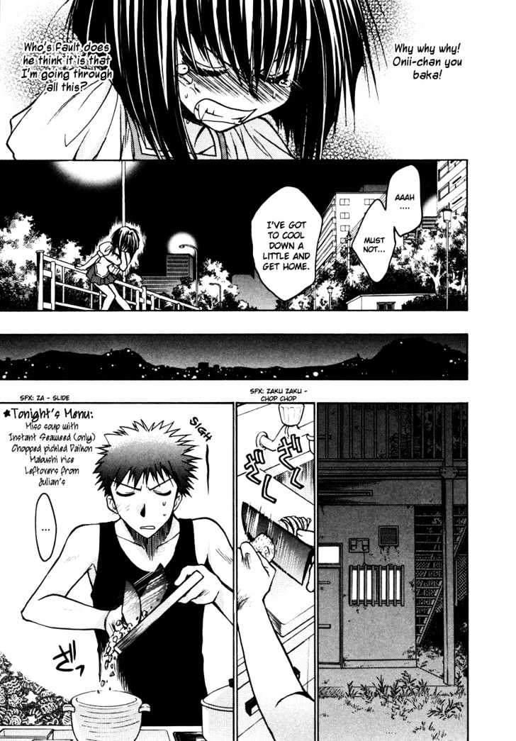 Chibi Vampire Chapter 15 page 7 - Chapter 15 : Karin's patience and Kenta's resolve