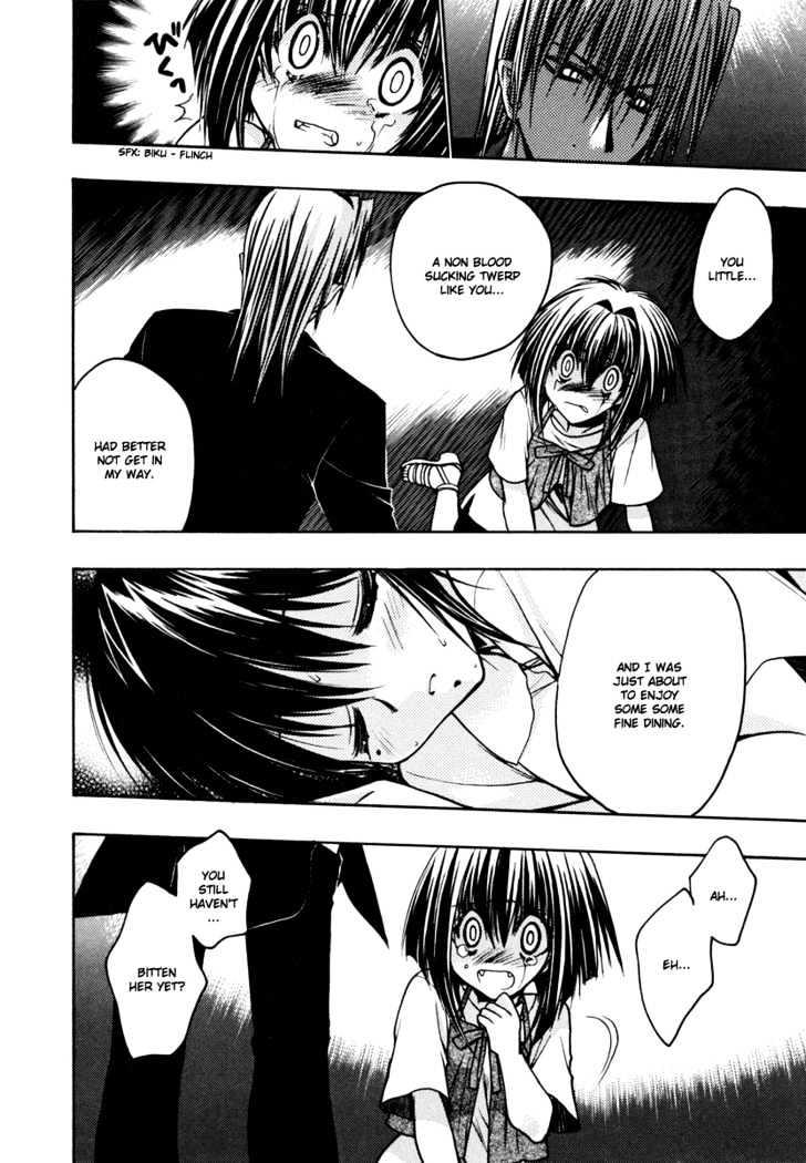 Chibi Vampire Chapter 17 page 12 - Chapter 17 : Karin's feelings and Ren's indignation