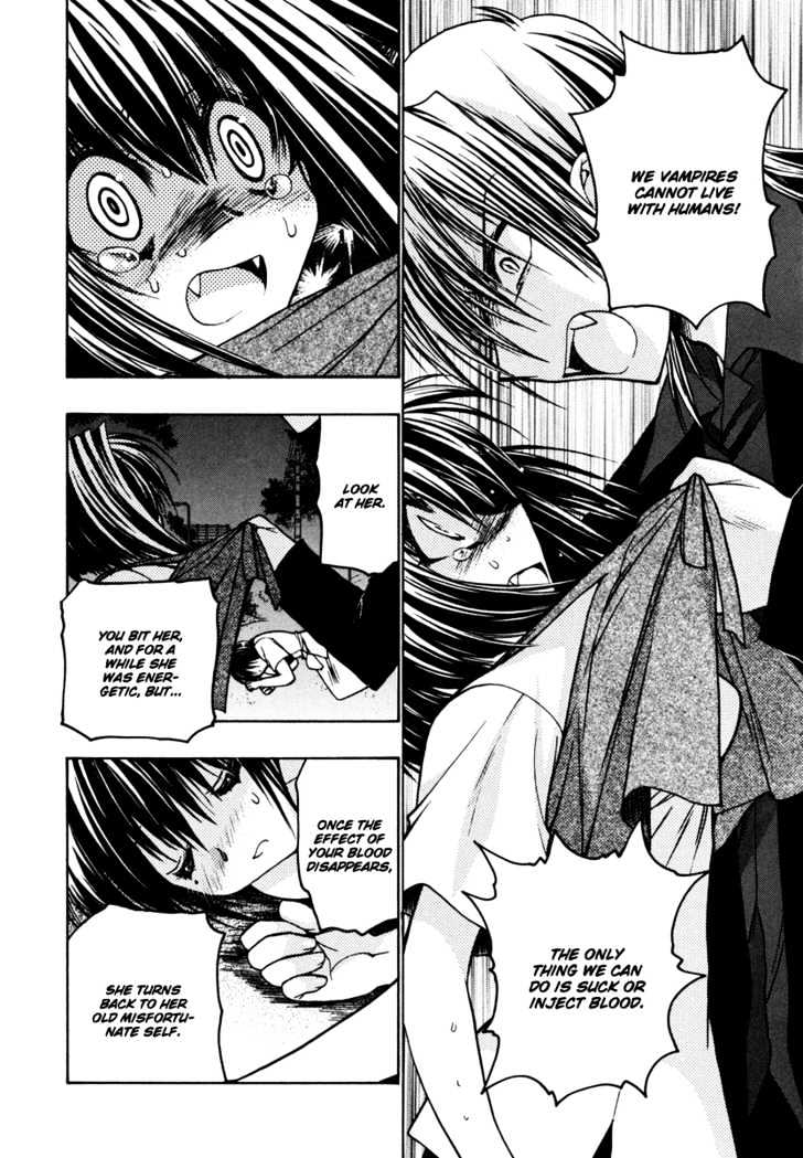 Chibi Vampire Chapter 17 page 16 - Chapter 17 : Karin's feelings and Ren's indignation