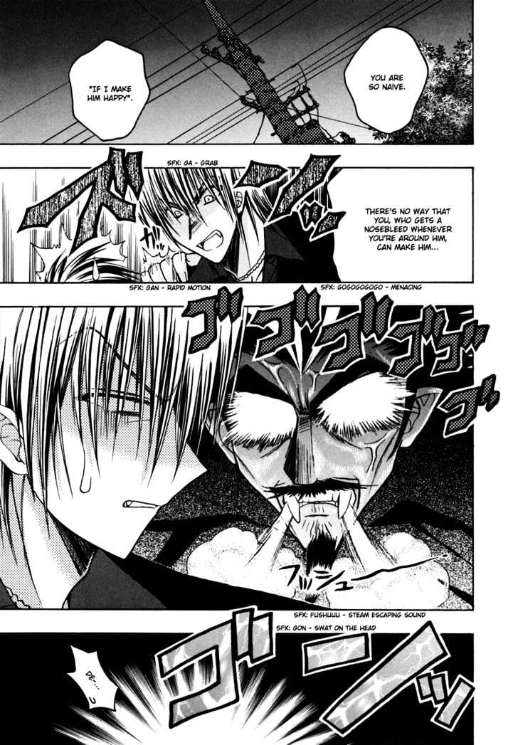 Chibi Vampire Chapter 17 page 17 - Chapter 17 : Karin's feelings and Ren's indignation