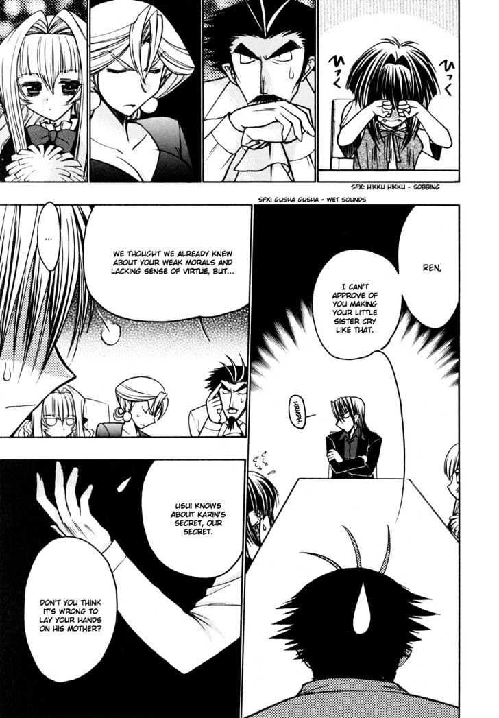 Chibi Vampire Chapter 17 page 19 - Chapter 17 : Karin's feelings and Ren's indignation