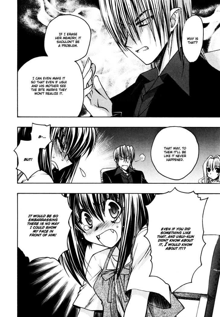 Chibi Vampire Chapter 17 page 20 - Chapter 17 : Karin's feelings and Ren's indignation