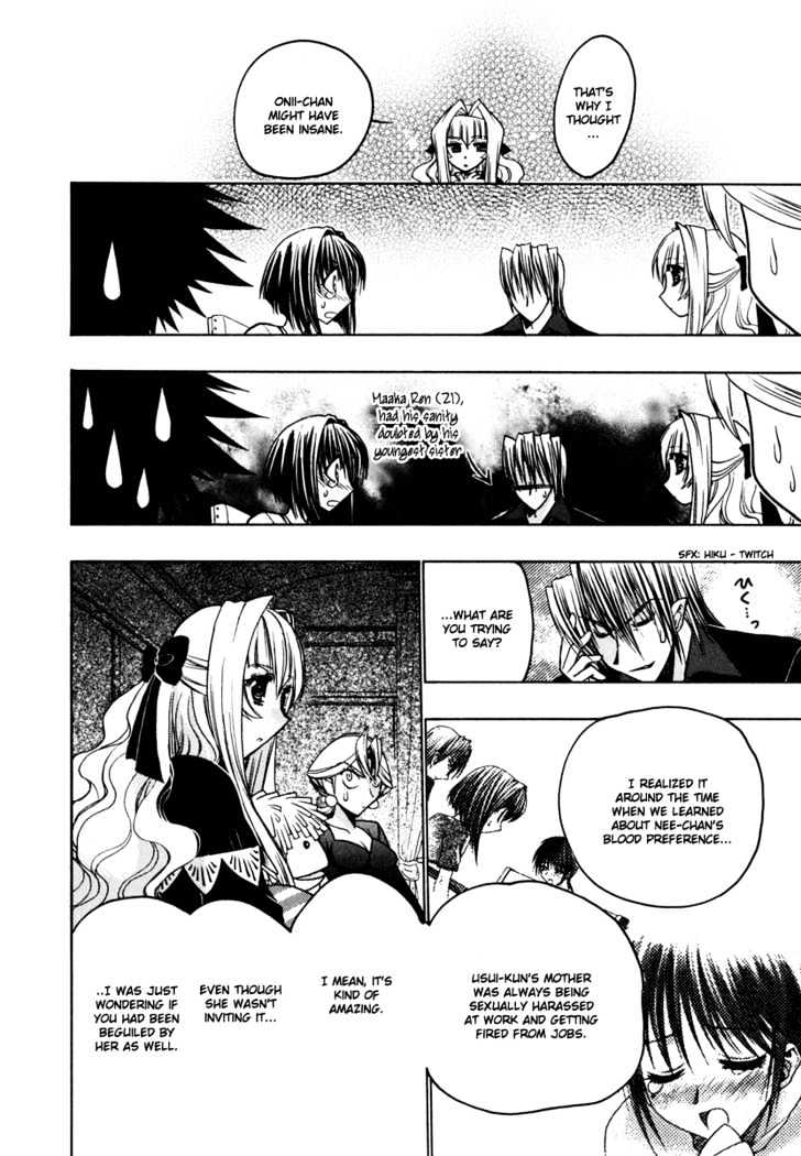 Chibi Vampire Chapter 17 page 22 - Chapter 17 : Karin's feelings and Ren's indignation
