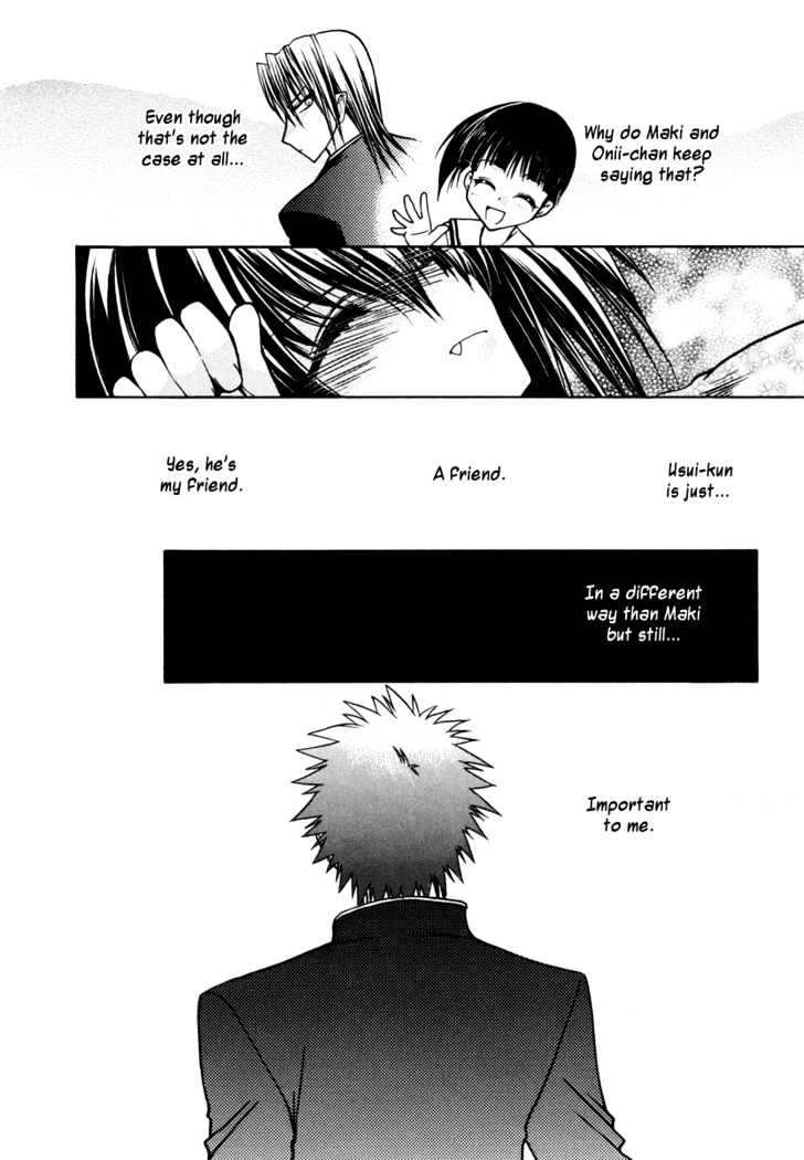 Chibi Vampire Chapter 17 page 28 - Chapter 17 : Karin's feelings and Ren's indignation