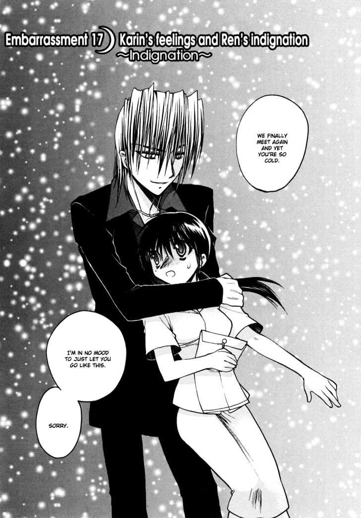Chibi Vampire Chapter 17 page 3 - Chapter 17 : Karin's feelings and Ren's indignation