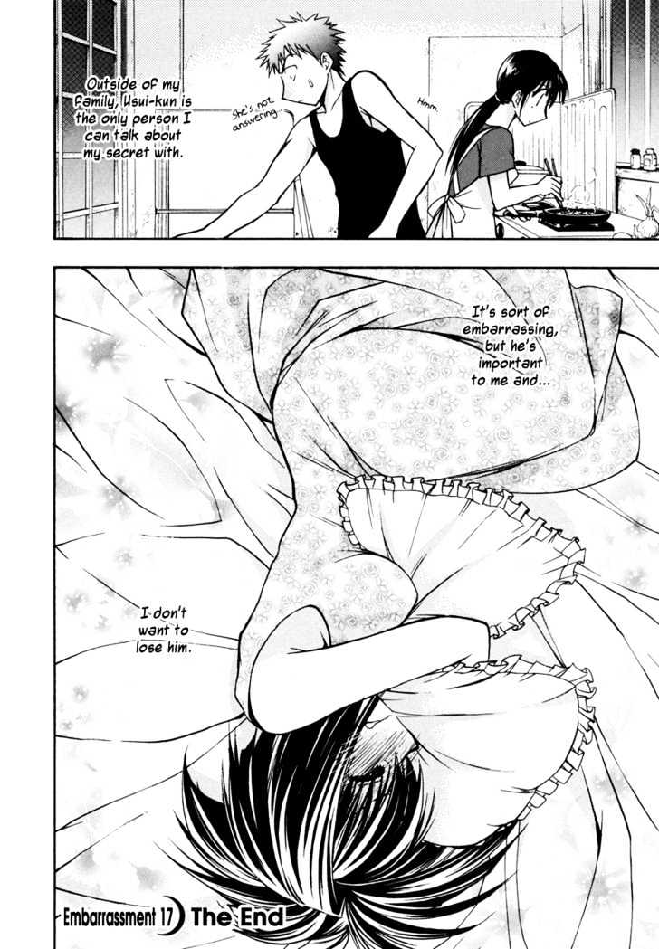 Chibi Vampire Chapter 17 page 30 - Chapter 17 : Karin's feelings and Ren's indignation