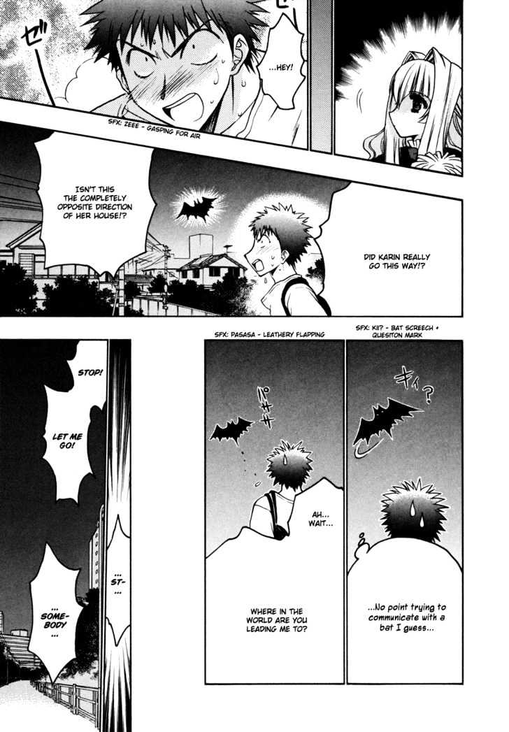 Chibi Vampire Chapter 17 page 7 - Chapter 17 : Karin's feelings and Ren's indignation