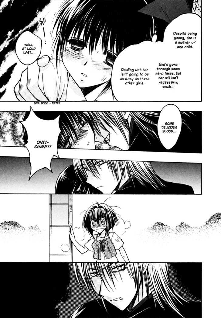 Chibi Vampire Chapter 17 page 9 - Chapter 17 : Karin's feelings and Ren's indignation