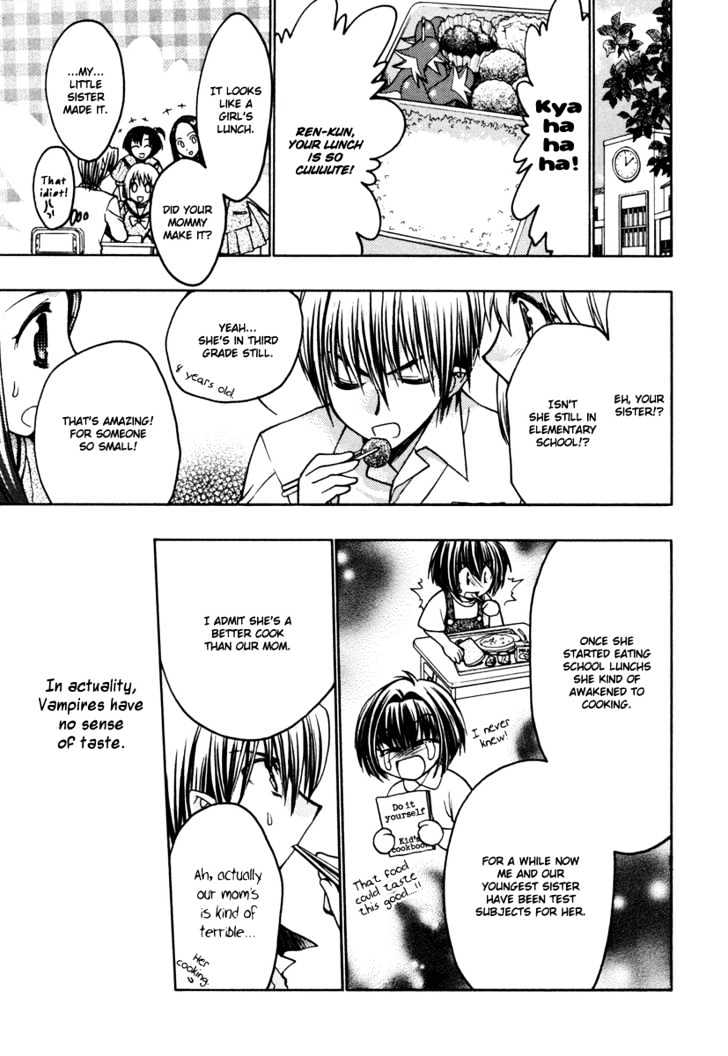 Chibi Vampire Chapter 18.5 page 11 - Chapter 18.5 : [Special #2] Ren's Graduation and Memories of Hinata ~Ren Special...
