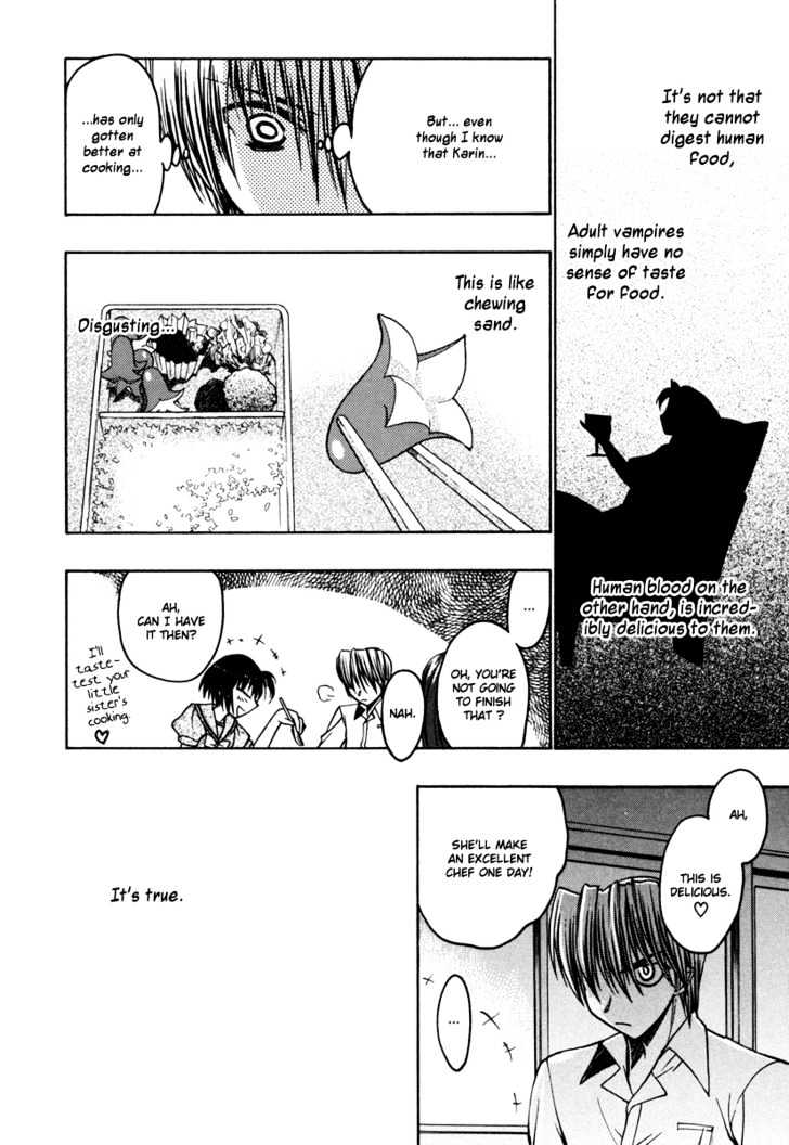 Chibi Vampire Chapter 18.5 page 12 - Chapter 18.5 : [Special #2] Ren's Graduation and Memories of Hinata ~Ren Special...