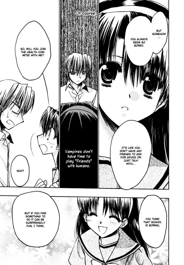 Chibi Vampire Chapter 18.5 page 15 - Chapter 18.5 : [Special #2] Ren's Graduation and Memories of Hinata ~Ren Special...