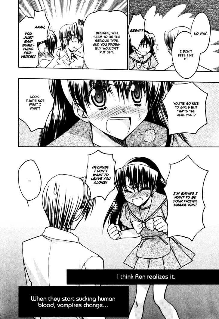 Chibi Vampire Chapter 18.5 page 16 - Chapter 18.5 : [Special #2] Ren's Graduation and Memories of Hinata ~Ren Special...
