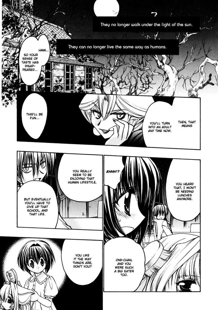Chibi Vampire Chapter 18.5 page 17 - Chapter 18.5 : [Special #2] Ren's Graduation and Memories of Hinata ~Ren Special...