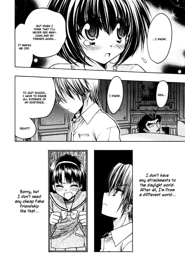 Chibi Vampire Chapter 18.5 page 18 - Chapter 18.5 : [Special #2] Ren's Graduation and Memories of Hinata ~Ren Special...