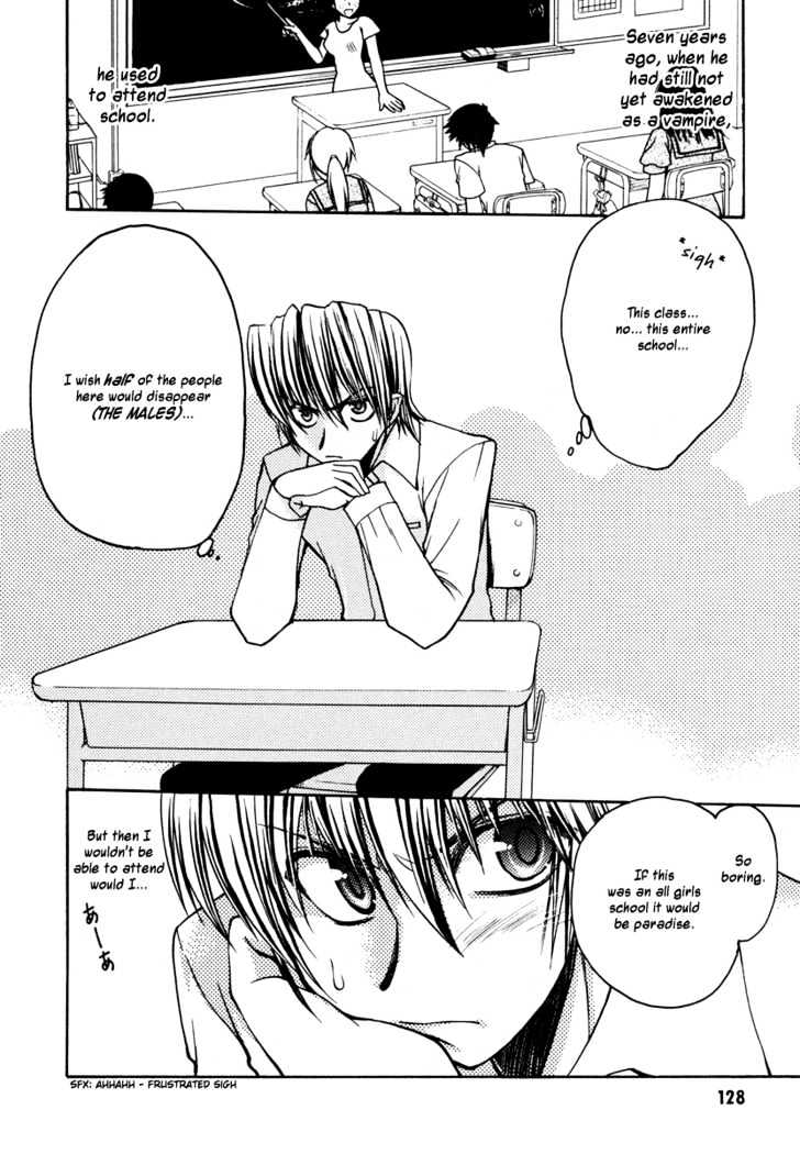 Chibi Vampire Chapter 18.5 page 2 - Chapter 18.5 : [Special #2] Ren's Graduation and Memories of Hinata ~Ren Special...